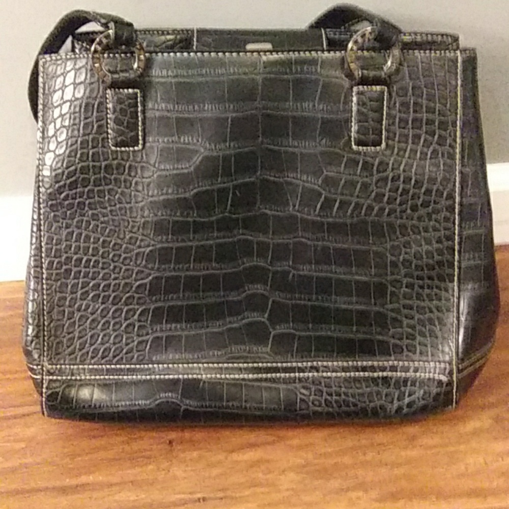 Tommy Hilfiger black shoulder bag